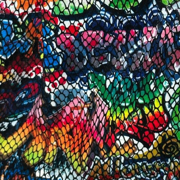 Clare V. Sissy Graffiti Python Crossbody – Artful Edge in Luxe Exotic Leather St - Picture 9 of 12
